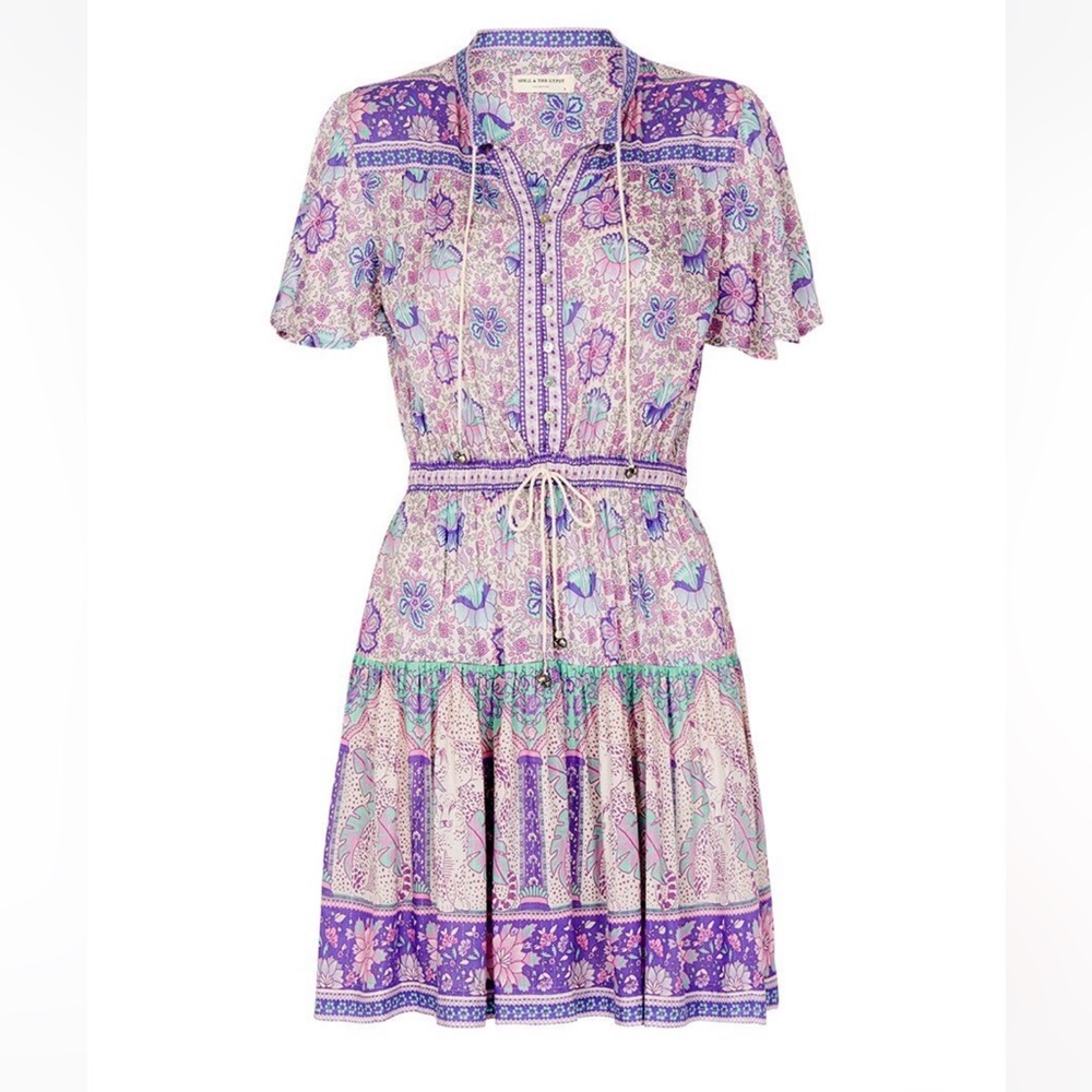 Spell & The Gypsy Poinciana Mini Play Dress